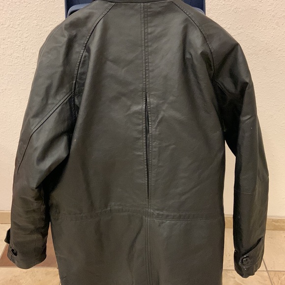 Genuine Leather Men’s Vintage Jacket (M) — PHASE 2 - Picture 2 of 2
